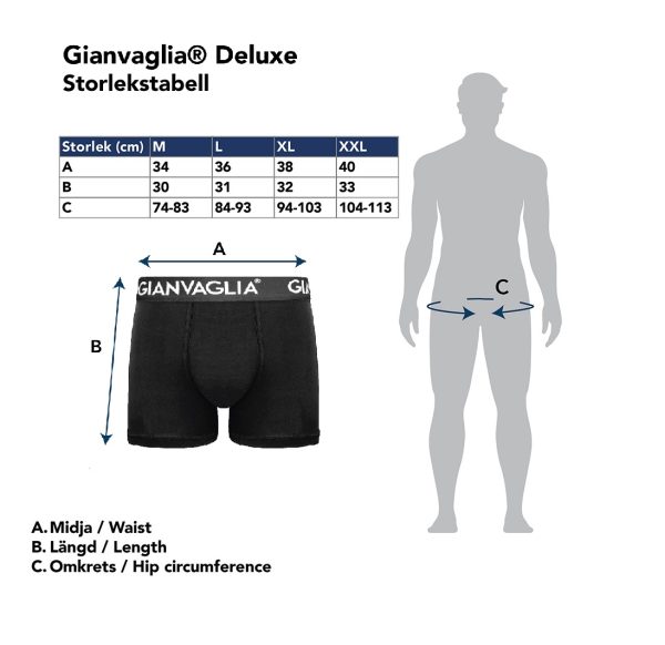 GIANVAGLIA® Deluxe Men's Premium Microfiber Boxershort (5pack) - Bild 7