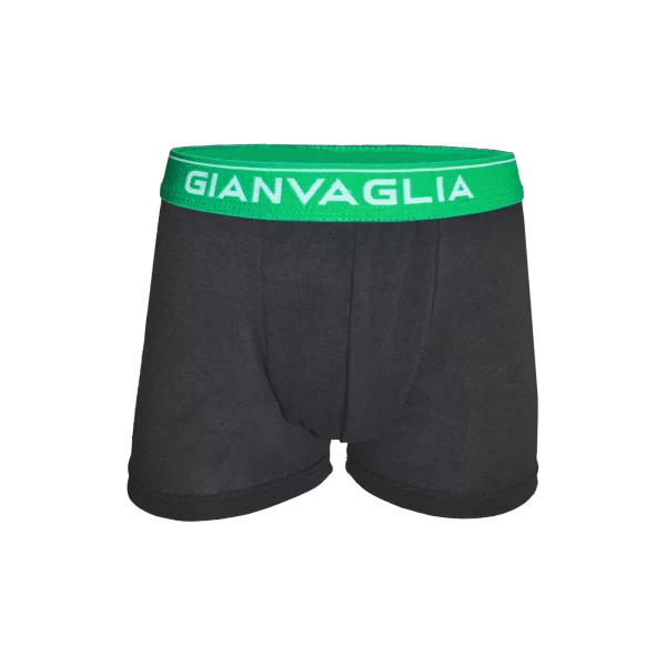 GIANVAGLIA® Basic Boys Boxer Shorts i bomull 5-pack - Bild 5