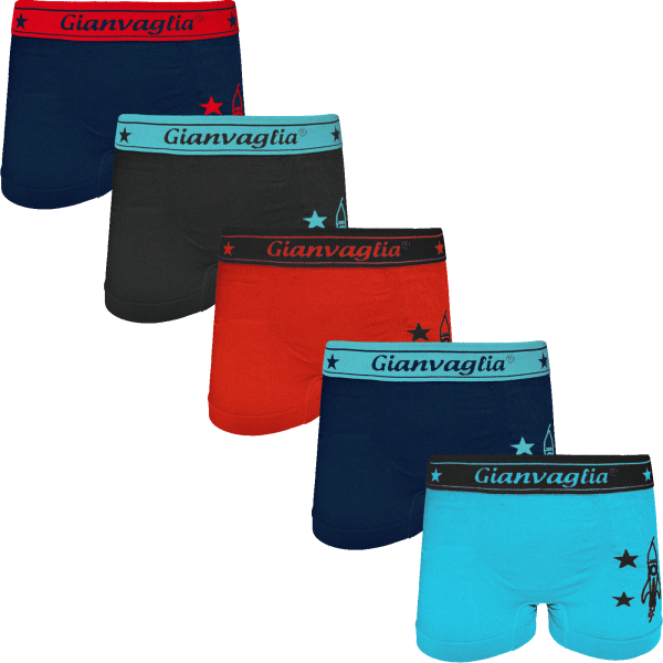 GIANVAGLIA® Deluxe 10-pack Boys' Microfiber Boxershort