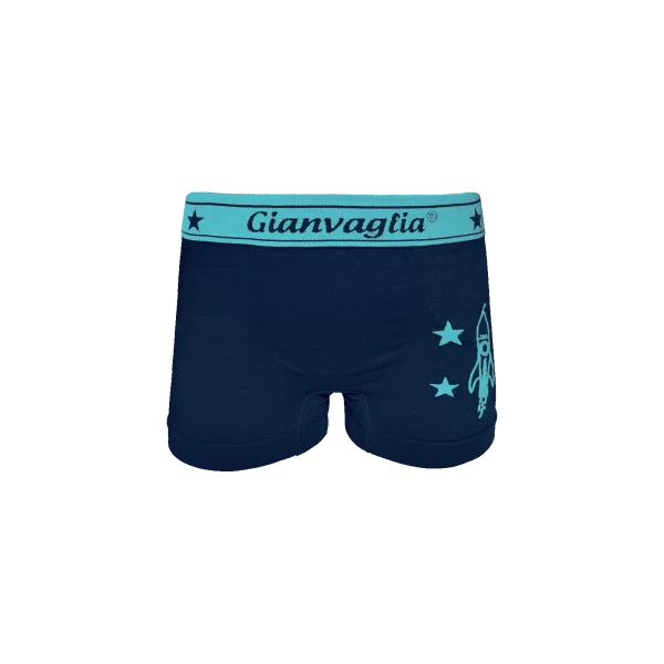 GIANVAGLIA® Deluxe 10-pack Boys' Microfiber Boxershort - Bild 3