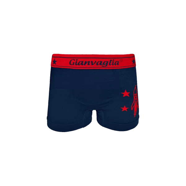 GIANVAGLIA® Deluxe 10-pack Boys' Microfiber Boxershort - Bild 6