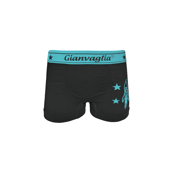 GIANVAGLIA® Deluxe 10-pack Boys' Microfiber Boxershort - Bild 5