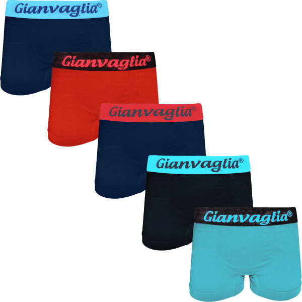 GIANVAGLIA® Deluxe 10-pack Boys' Microfiber Boxershort