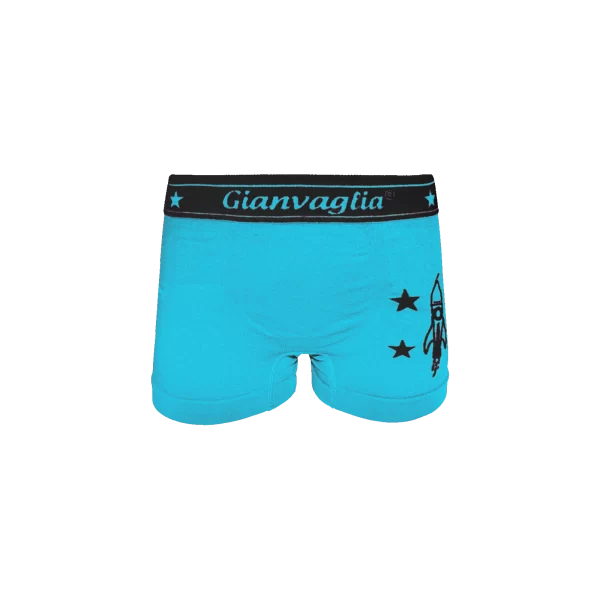 GIANVAGLIA® Deluxe 10-pack Boys' Microfiber Boxershort - Bild 2