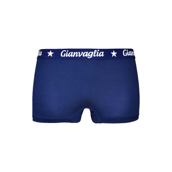 GIANVAGLIA® Deluxe Boxershorts i bomull för tjejer i 5-pack - Bild 3