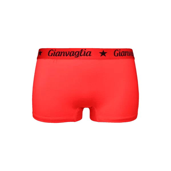 GIANVAGLIA® Deluxe Boxershorts i bomull för tjejer i 5-pack - Bild 4