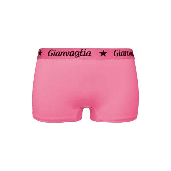 GIANVAGLIA® Deluxe Boxershorts i bomull för tjejer i 5-pack - Bild 6