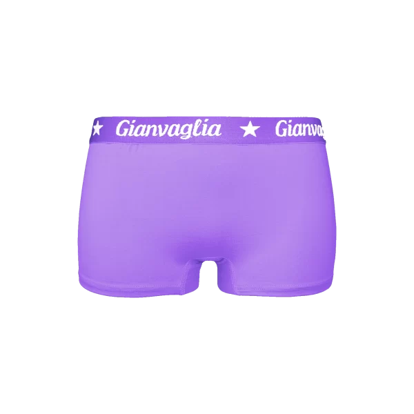 GIANVAGLIA® Deluxe Boxershorts i bomull för tjejer i 5-pack - Bild 7