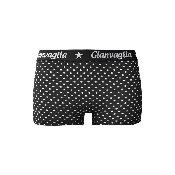 GIANVAGLIA® Deluxe Boxershorts i bomull för tjejer 5-pack - Bild 3