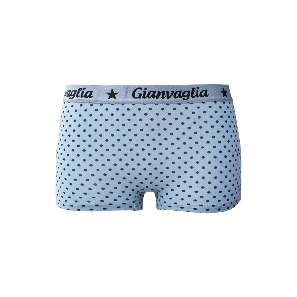 GIANVAGLIA® Deluxe Boxershorts i bomull för tjejer 5-pack - Bild 5