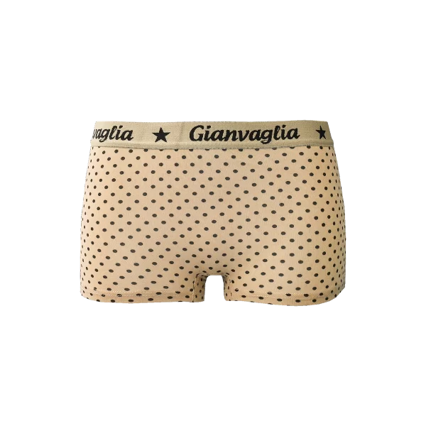 GIANVAGLIA® Deluxe Boxershorts i bomull för tjejer 5-pack - Bild 6