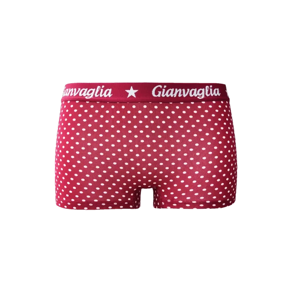 GIANVAGLIA® Deluxe Boxershorts i bomull för tjejer 5-pack - Bild 7