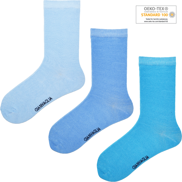 GIANVAGLIA® Deluxe Barnstrumpor i bomull