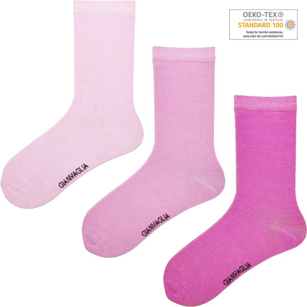 GIANVAGLIA® Deluxe Barnstrumpor i bomull