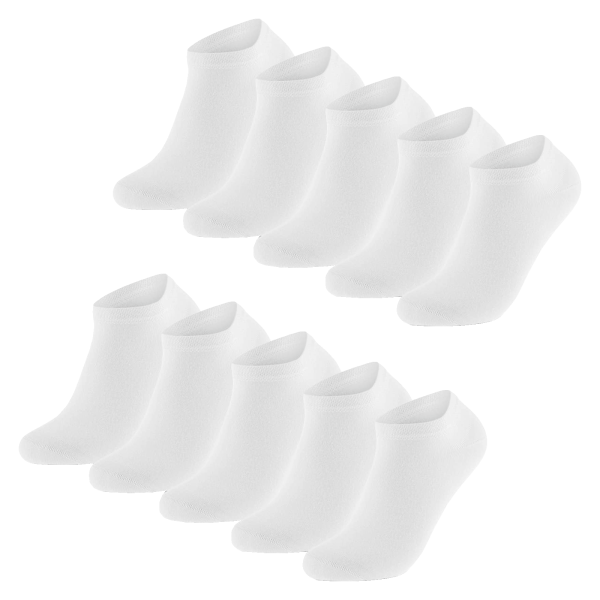 GIANVAGLIA® Deluxe 5-pack ankelstrumpor i bomull unisex - Bild 2