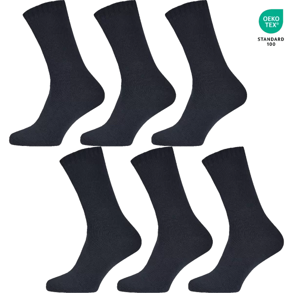 HEAT BOOSTER® 6-Pack Thermal Socks Unisex