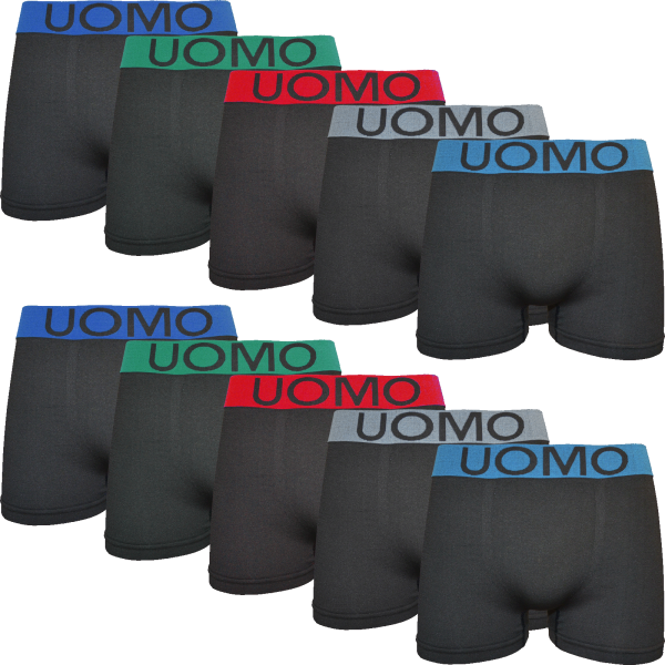 GIANVAGLIA® Basic Microfiber Boxershort 10-pack