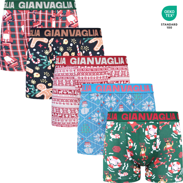 GIANVAGLIA® Deluxe 5-Pack Christmas-edition - Bild 3