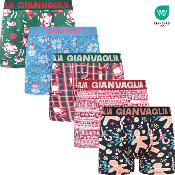 GIANVAGLIA® Deluxe 5-Pack Christmas-edition - Bild 4