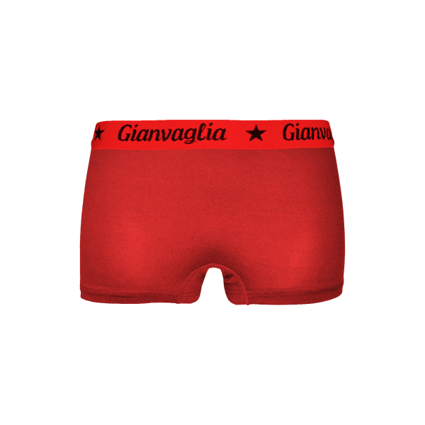 GIANVAGLIA® Deluxe Boxershorts i bomull för kvinnor10-pack - Bild 4
