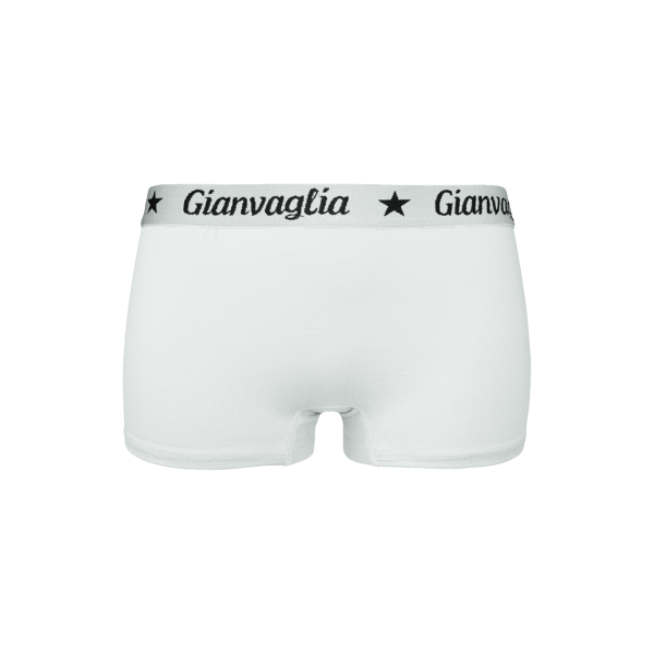 GIANVAGLIA® Deluxe Boxershorts i bomull för kvinnor10-pack - Bild 5
