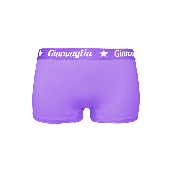 GIANVAGLIA® Deluxe Boxershorts i bomull för kvinnor10-pack - Bild 9