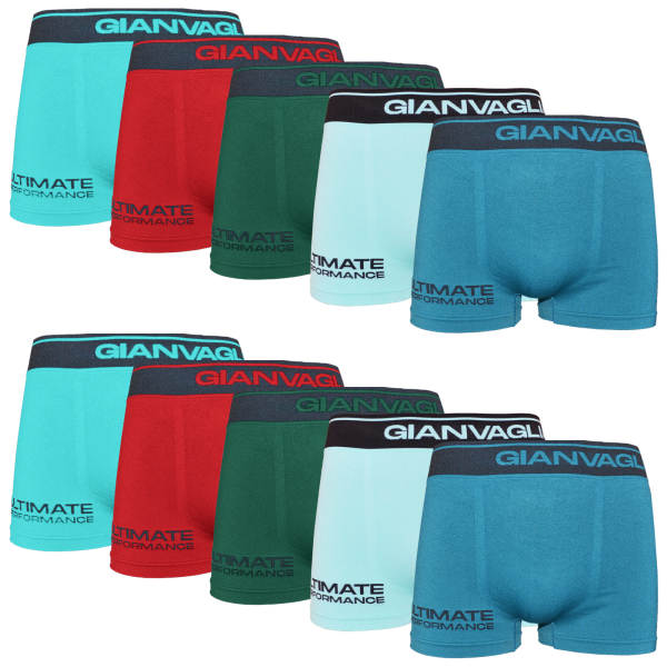 GIANVAGLIA® Deluxe Men's Premium Microfiber Boxershort (5pack) - Bild 2