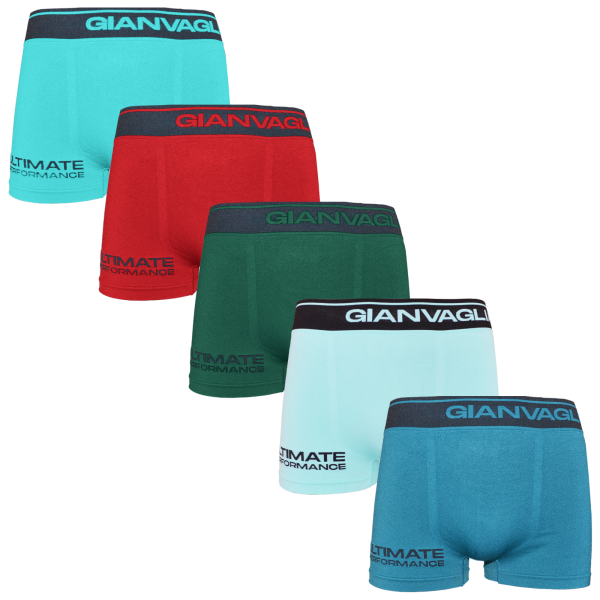 GIANVAGLIA® Deluxe Men's Premium Microfiber Boxershort (5pack) - Bild 5