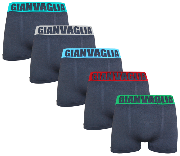 GIANVAGLIA® Deluxe Men's Premium Microfiber Boxershort (5pack)