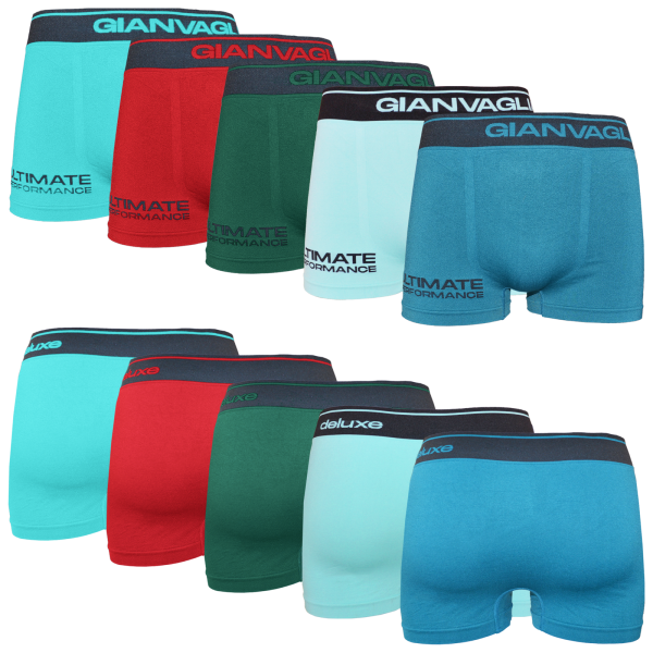 GIANVAGLIA® Deluxe Men's Premium Microfiber Boxershort (5pack)