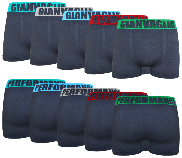GIANVAGLIA® Deluxe Men's Premium Microfiber Boxershort (5pack) - Bild 2