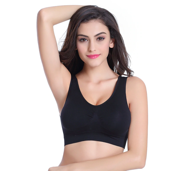 FINE WOMAN® Komfort-BH med avtagbar vaddering - Bild 5
