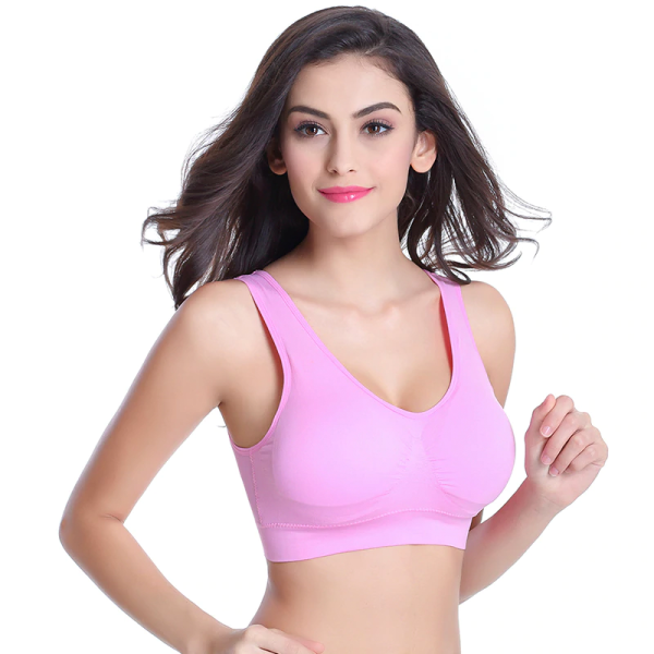 FINE WOMAN® Komfort-BH med avtagbar vaddering