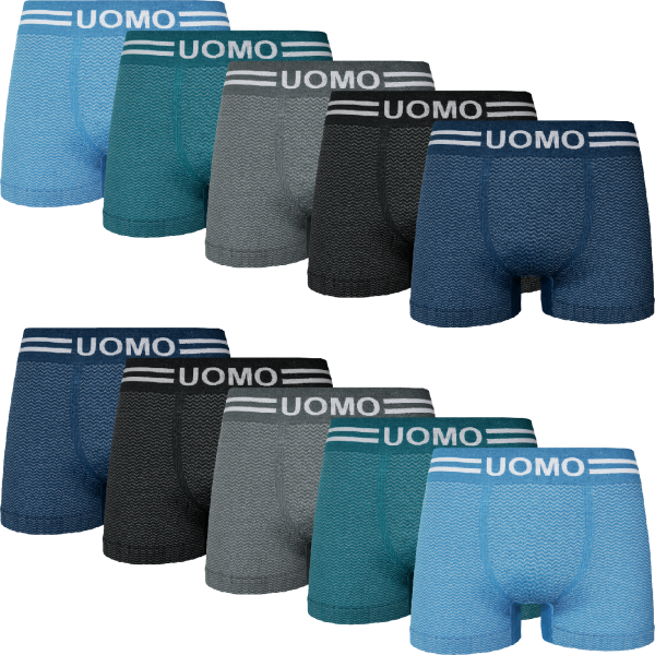 GIANVAGLIA® Basic Microfiber Boxershort 10st.
