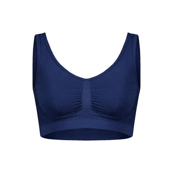 GIANVAGLIA® Deluxe Mikrofiber Vadderad Sömlös Komfort-BH - Bild 6