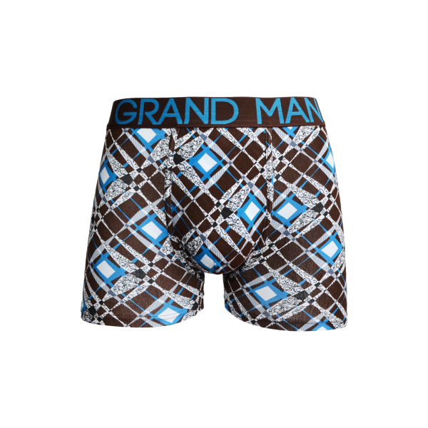 GRAND MAN Bomulls boxershorts 3st - Bild 3
