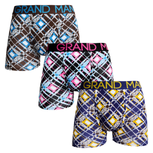 GRAND MAN Bomulls boxershorts 3st